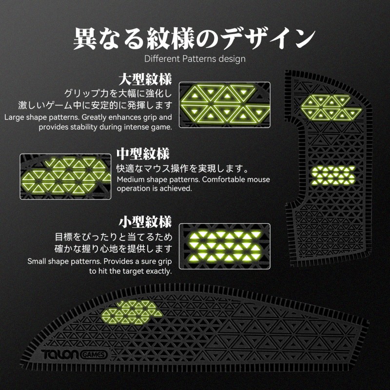 Zwart TALONGAMS Muis Grip Tape - Logitech Mouse G Pro X Superlight recensie en prijs
