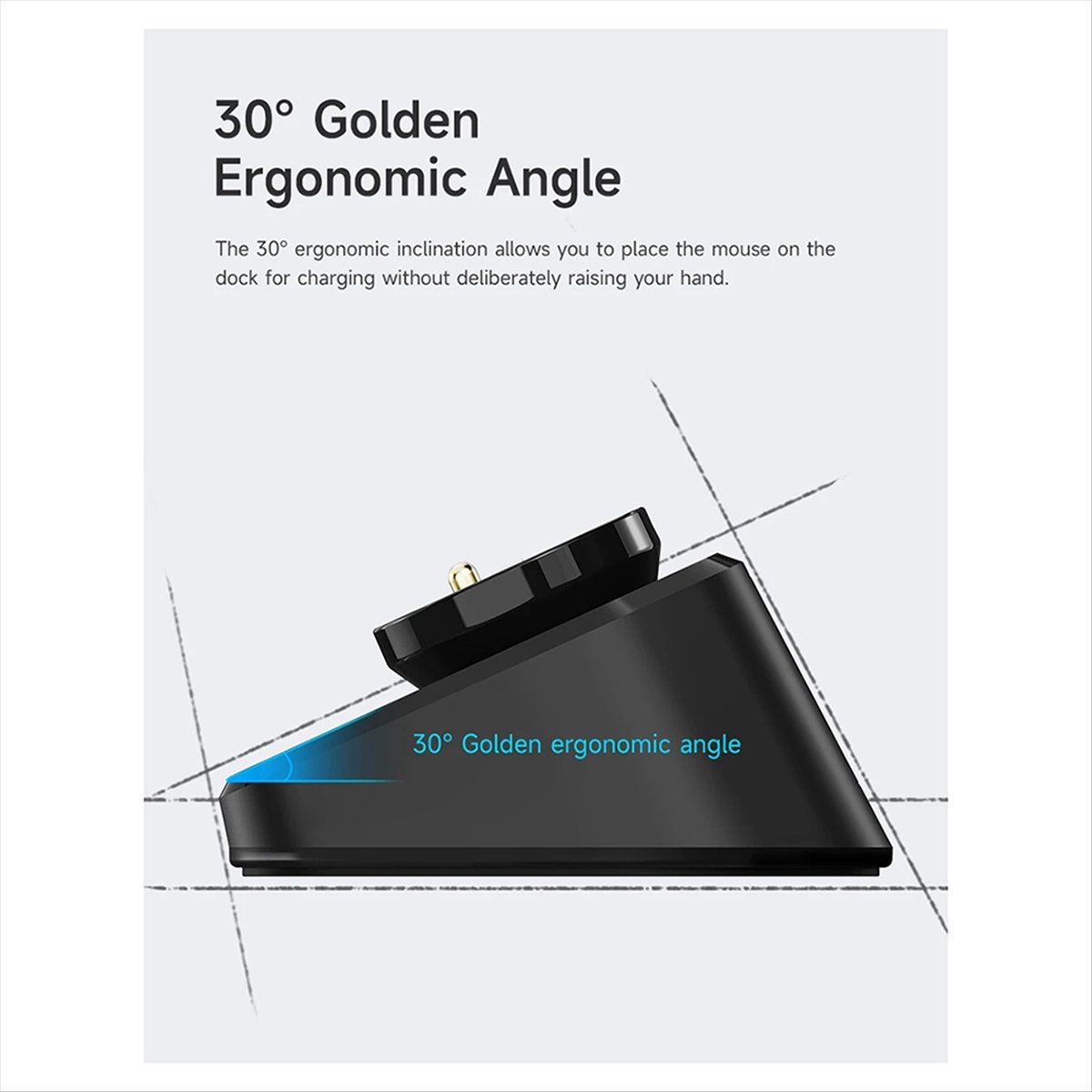 doyme Mouse Charger Stand voor - Logitech Mouse G Pro X Superlight recensie en prijs