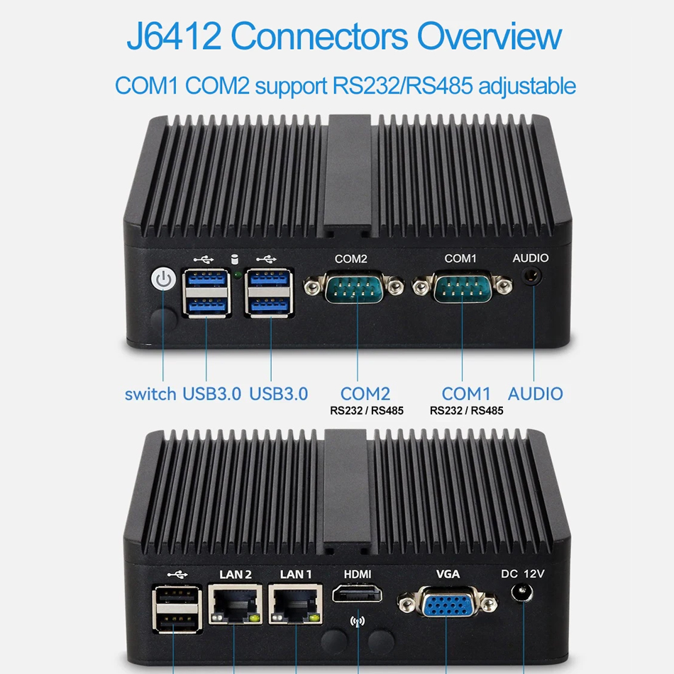 XCY Mini PC Intel Celeron J641 - Intel Cpu Core I5 recensie en prijs