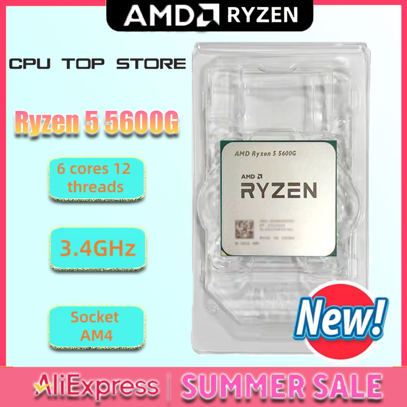 AMD Ryzen 5 5600G 6C/12T 4.4GH - Amd Cpu Ryzen 5 recensie en prijs