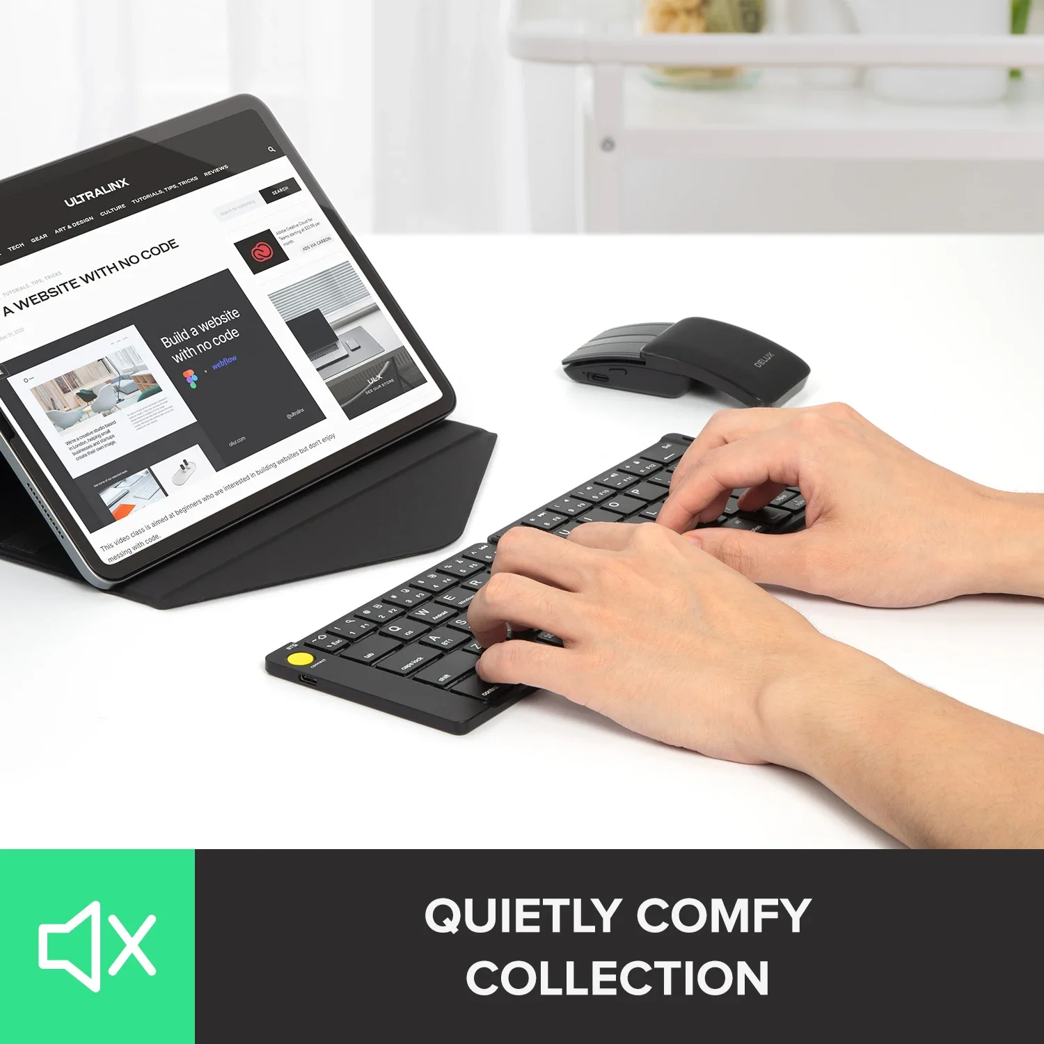Delux opvouwbare toetsenbord-m - Gaming Keyboard And Mouse Wireless recensie en prijs