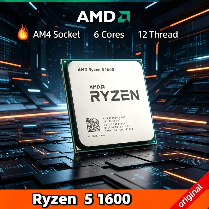 AMD Ryzen 5 1600 op voorraad,  - Amd Cpu Ryzen 5 recensie en prijs