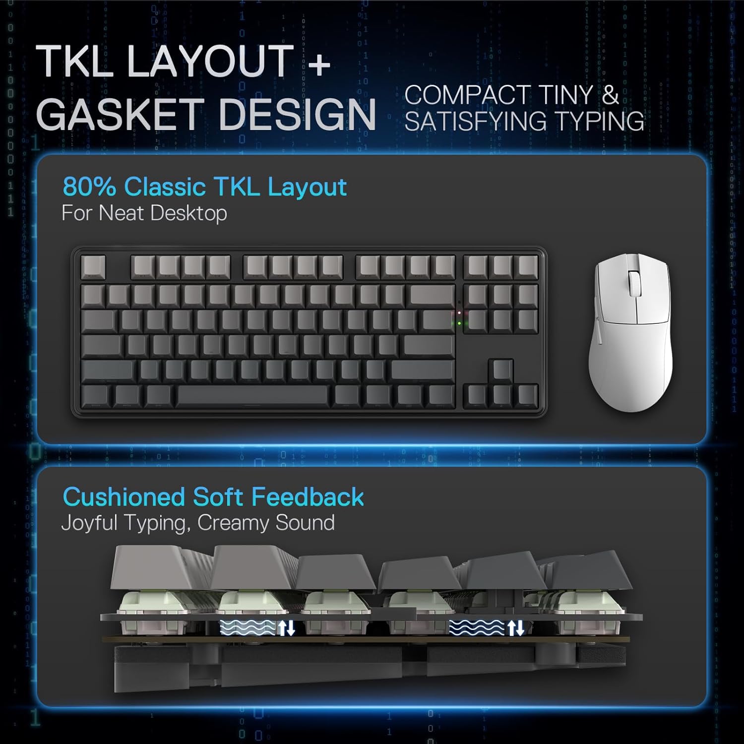 Redragon K707 PRO GB 80% pakki - Gaming Keyboard No Noise recensie en prijs
