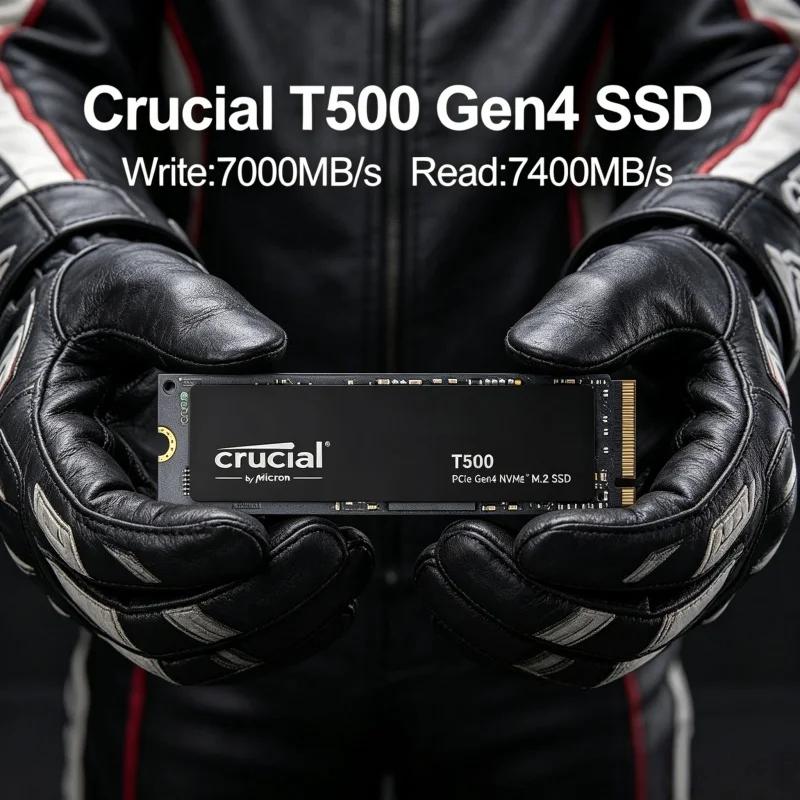 Fit PS5 Laptop PC Crucial T500 - Samsung Ssd 980 Pro recensie en prijs