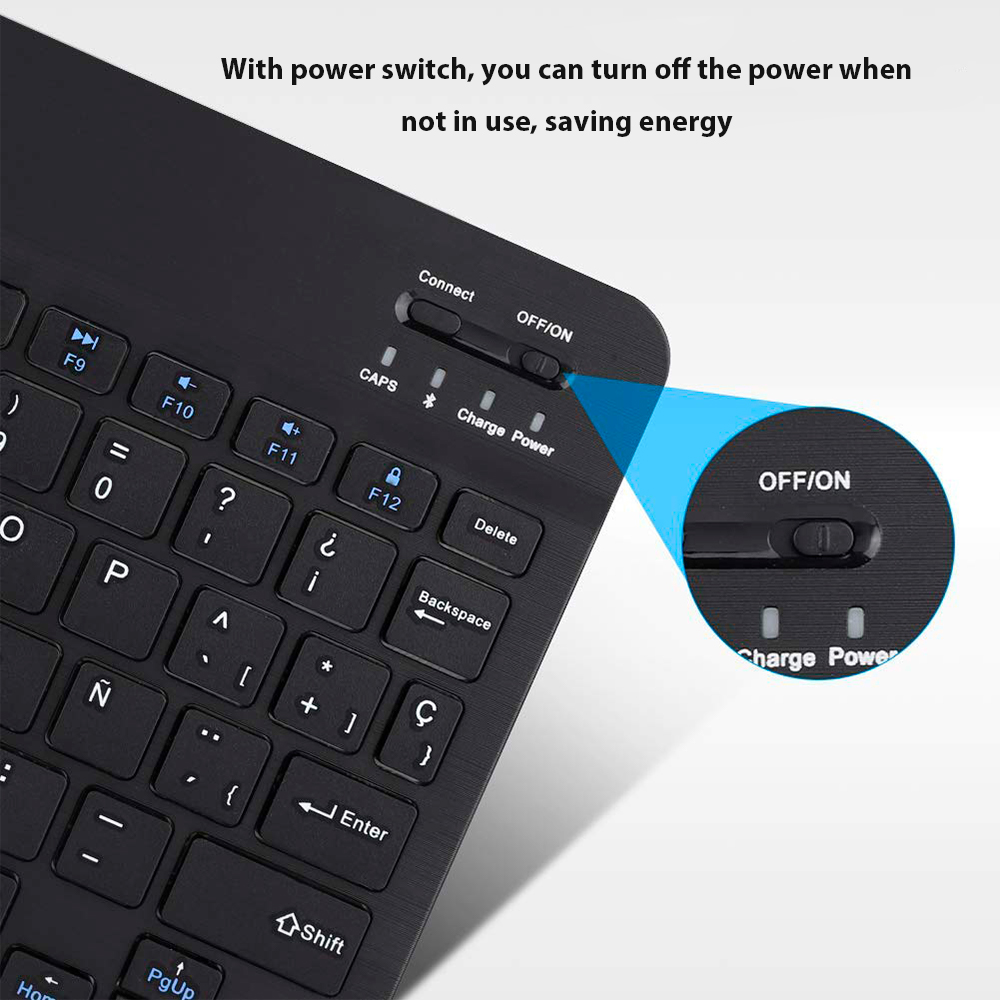 Draadloos Bluetooth-toetsenbor - Gaming Keyboard And Mouse Wireless recensie en prijs