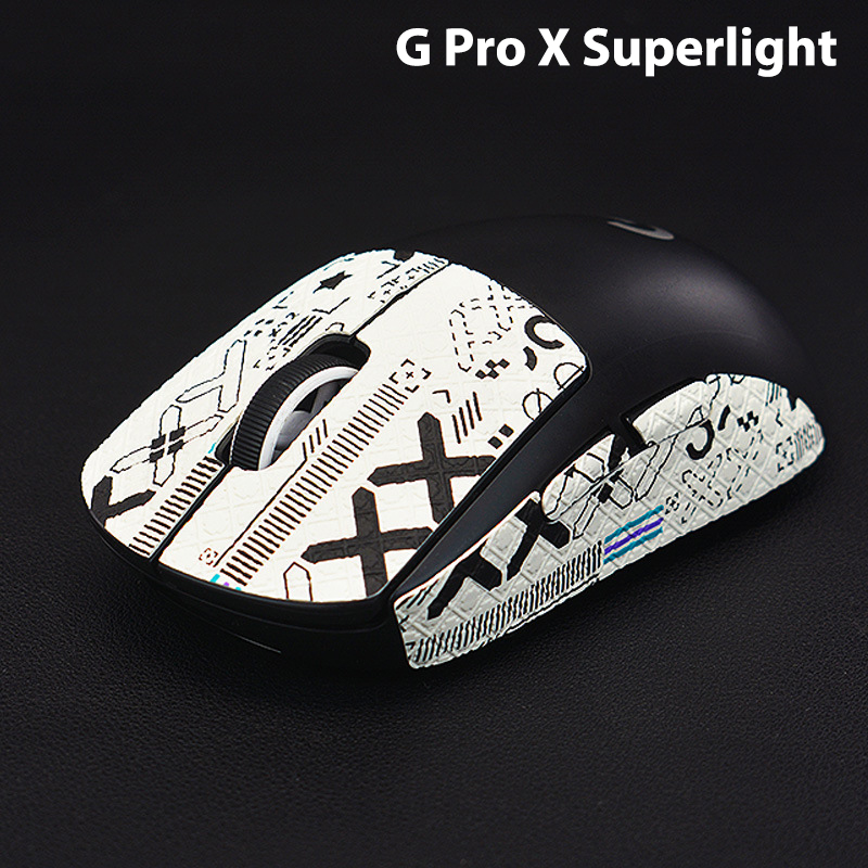 Muisgrip Tape Skate Sticker An - Logitech Mouse G Pro X Superlight recensie en prijs