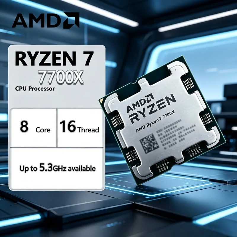 High-End Gaming losse CPU AMD  - Amd Cpu Ryzen 7 recensie en prijs