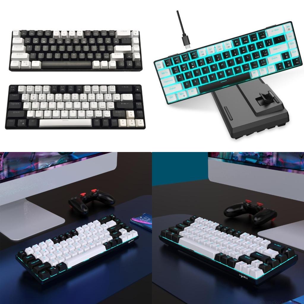 Hot-swappable mechanisch toets - Keyboard Gaming Blue Switch recensie en prijs