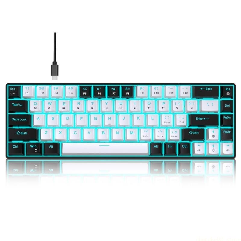 Hot-swappable mechanisch toets - Keyboard Gaming Blue Switch recensie en prijs