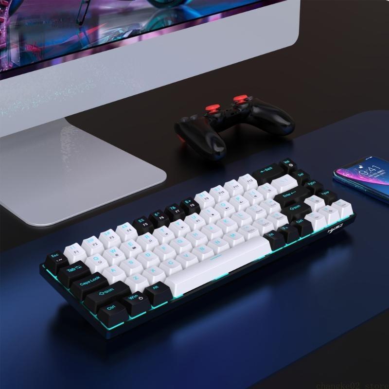 Hot-swappable mechanisch toets - Keyboard Gaming Blue Switch recensie en prijs