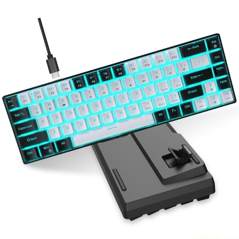 Hot-swappable mechanisch toets - Keyboard Gaming Blue Switch recensie en prijs