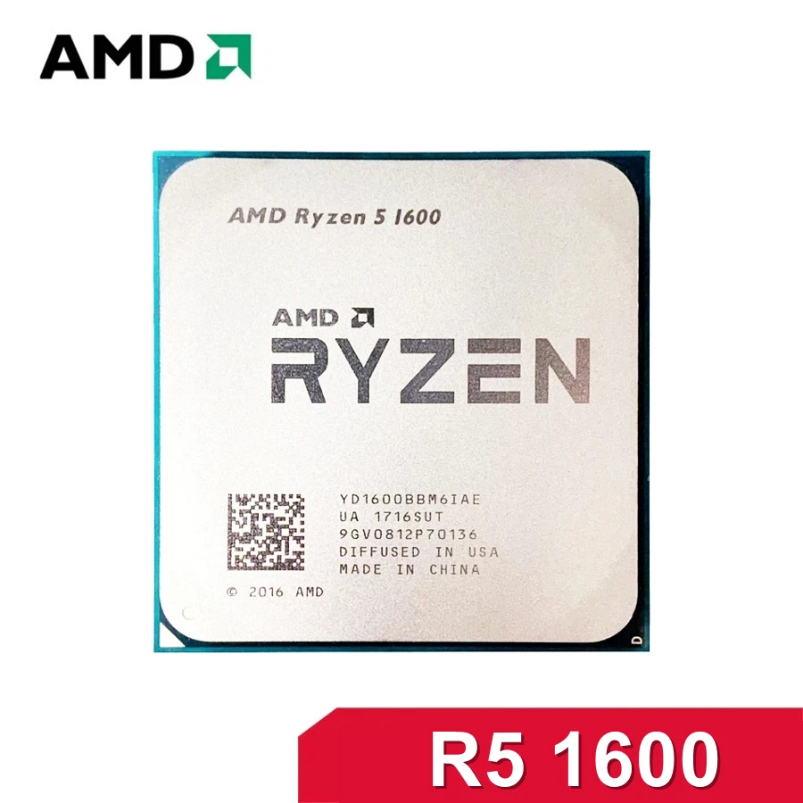 AMD Socket AM4 Ryzen 5 1600 R5 - Amd Cpu Ryzen 5 recensie en prijs