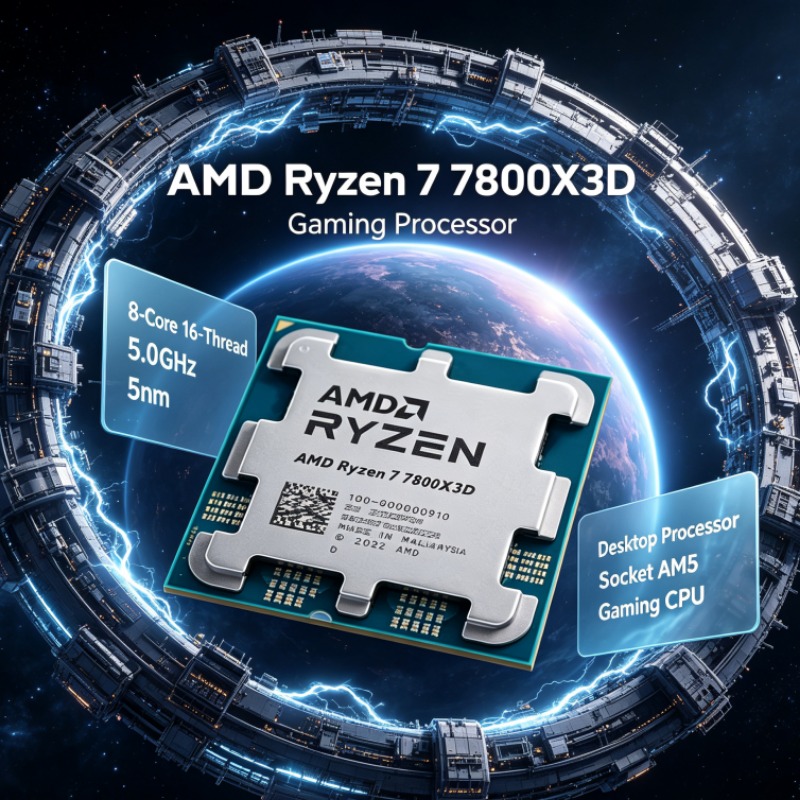 Ryzen 7 7800X3D AMD CPU 100-10 - Amd Cpu Ryzen 7 recensie en prijs