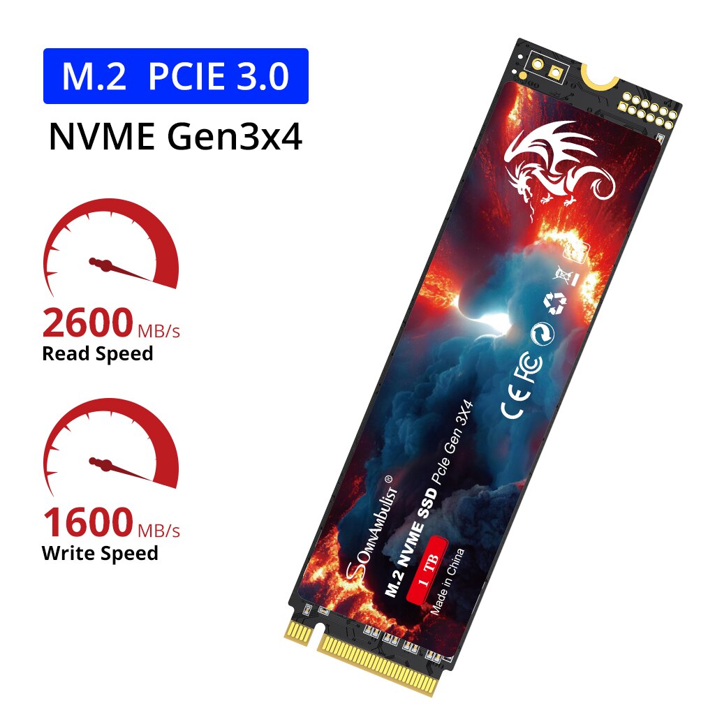 SomnAmbulist SSD M2 NVME 128GB - Samsung Ssd 980 Pro recensie en prijs