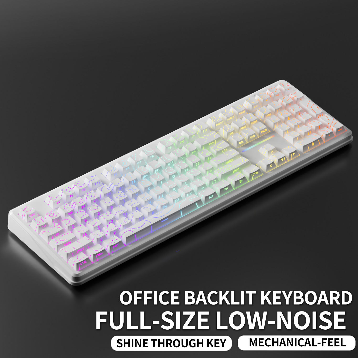 V108 Pro Bedraad & Draadloos T - Gaming Keyboard No Noise recensie en prijs