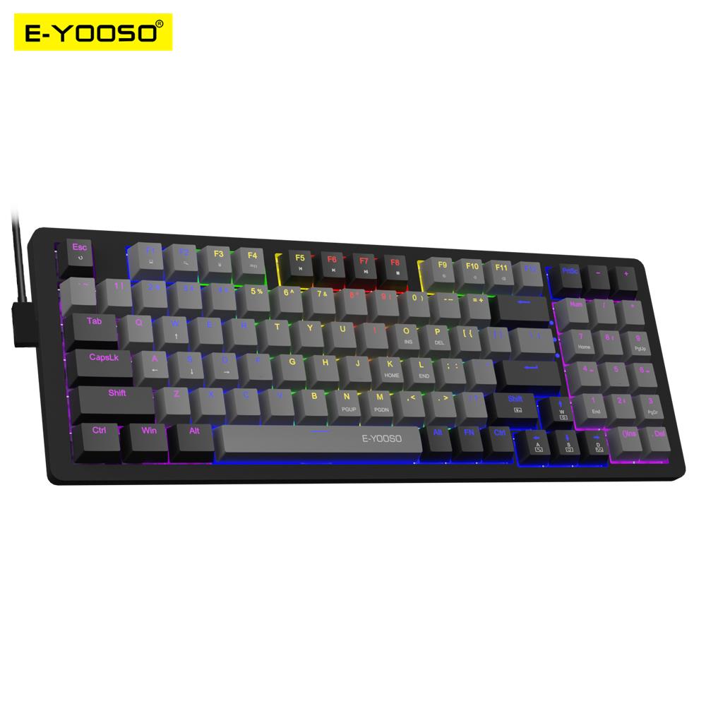 E-YOOSO Z94 USB Mechanisch Gam - Keyboard Gaming Blue Switch recensie en prijs
